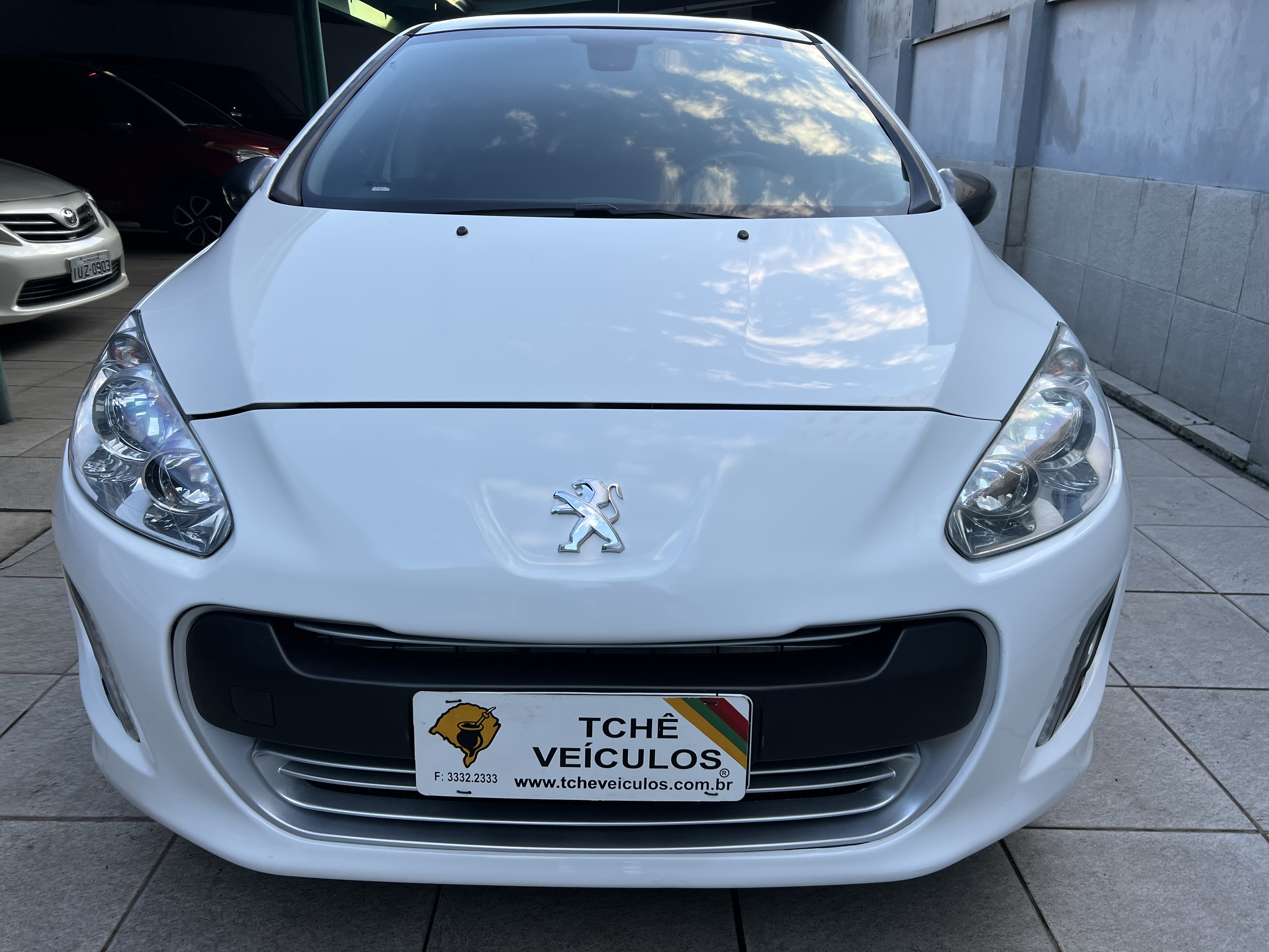 308 ALLURE ANO 2015 1.6 MECÂNICO C/TETO.